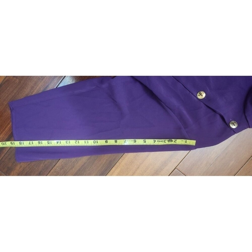 Zara side button mock neck midi dress Size S - Picture 10 of 15